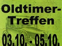 Internationaler Harzer Oldtimer-Treffen 03.10.-05.10.2014